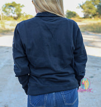 Load image into Gallery viewer, Ariat Logo 1/2 Zip Sweatshirt
