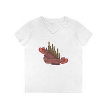 Load image into Gallery viewer, Valentine Spur V-Neck T-Shirt
