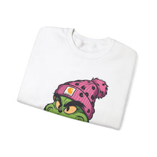 Load image into Gallery viewer, Coffee Grinch Crewneck Sweatshirt
