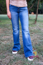 Load image into Gallery viewer, Ariat Ultra Stretch Perfect Rise Katie Flare Jean--Louisiana
