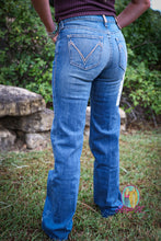 Load image into Gallery viewer, Ariat Perfect Rise Isabelle Wide Trouser Jeans
