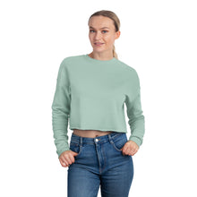 Load image into Gallery viewer, Women&#39;s Cropped Sweatshirt
