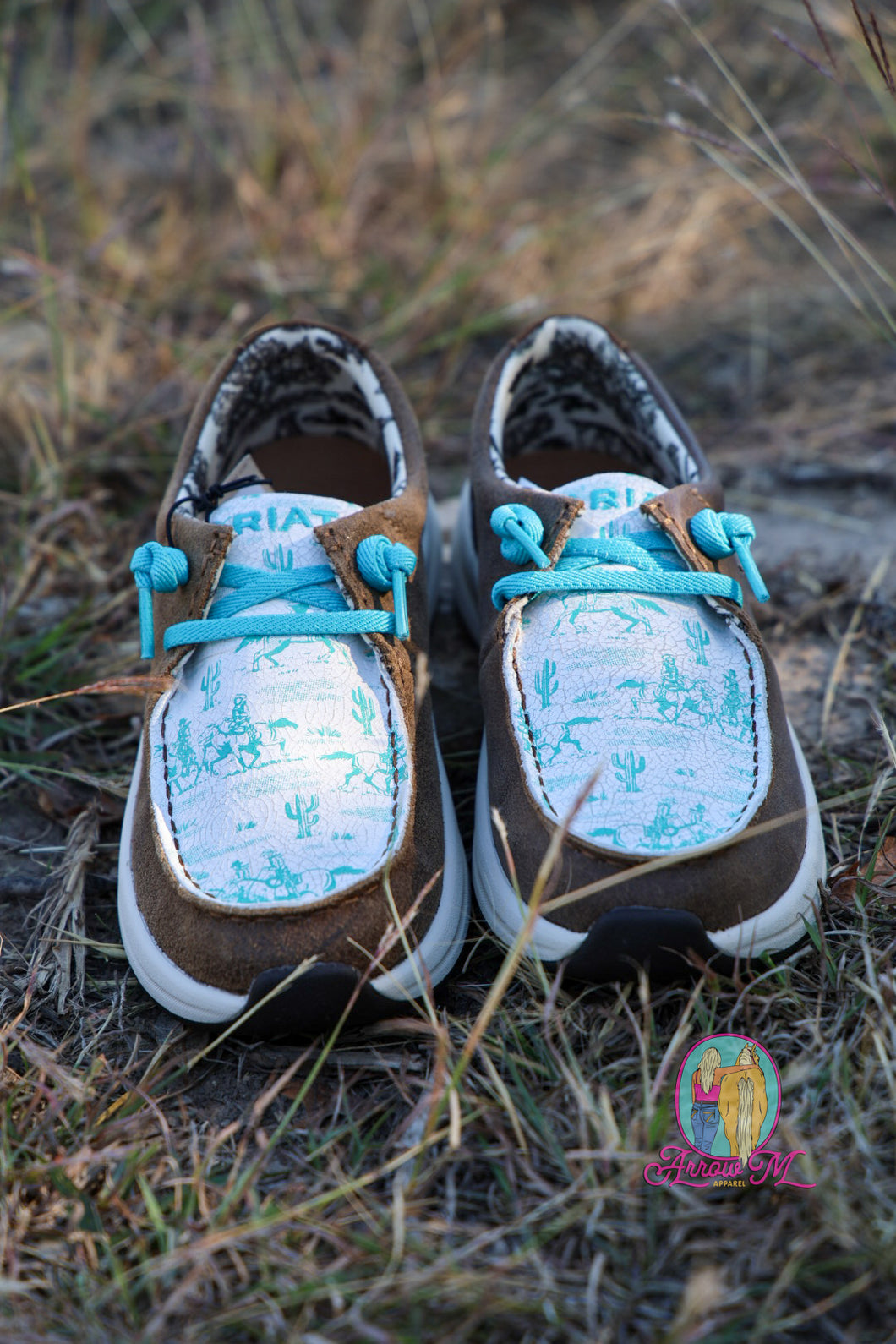 Ariat Buckeye—Honey Bear