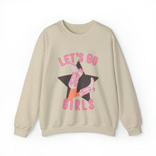 Load image into Gallery viewer, Let’s Go Girls Crewneck Sweatshirt
