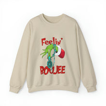 Load image into Gallery viewer, Boujee Grinch Crewneck Sweatshirt
