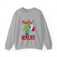 Load image into Gallery viewer, Boujee Grinch Crewneck Sweatshirt
