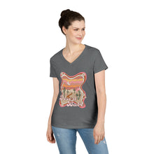 Load image into Gallery viewer, Desert Babe V-Neck T-Shirt
