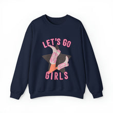 Load image into Gallery viewer, Let’s Go Girls Crewneck Sweatshirt
