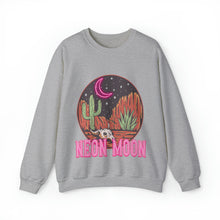 Load image into Gallery viewer, Neon Moon Crewneck Sweatshirt
