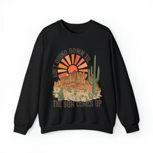 Load image into Gallery viewer, Aint Goin Down Crewneck Sweatshirt
