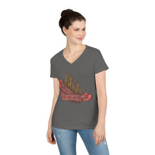 Load image into Gallery viewer, Valentine Spur V-Neck T-Shirt
