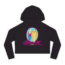 Load image into Gallery viewer, Arrow M 7s are 7ing Cropped Hooded Sweatshirt
