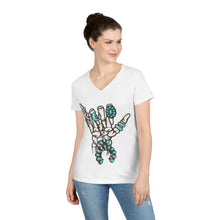 Load image into Gallery viewer, Turquoise Til I Die V-Neck T-Shirt
