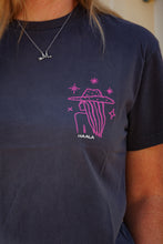 Load image into Gallery viewer, Haala Tee—Fuchsia Cowgirl
