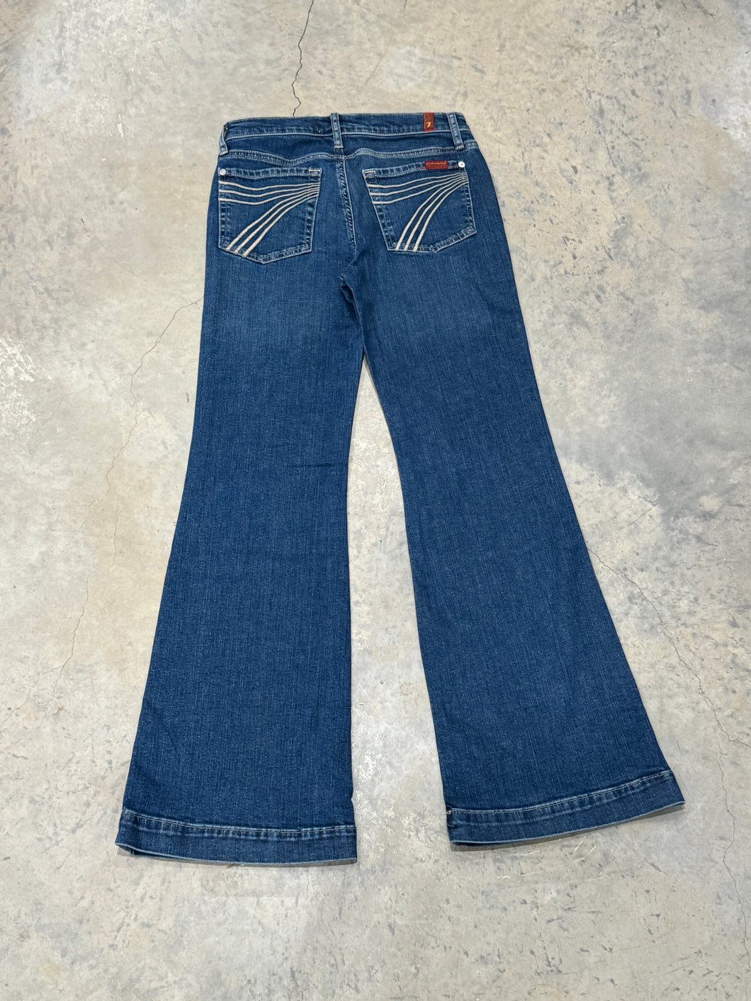 Size 28 New York Dark Tailorless