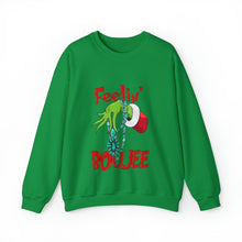 Load image into Gallery viewer, Boujee Grinch Crewneck Sweatshirt
