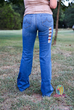 Load image into Gallery viewer, Ariat Ultra Stretch Perfect Rise Katie Flare Jean--Louisiana
