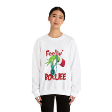 Load image into Gallery viewer, Boujee Grinch Crewneck Sweatshirt
