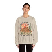 Load image into Gallery viewer, Aint Goin Down Crewneck Sweatshirt
