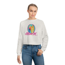 Load image into Gallery viewer, Arrow M Apparel Women&#39;s Cropped Fleece Pullover
