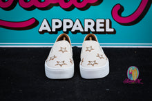 Load image into Gallery viewer, Ariat Skylar Slip On—Ivory Pearl w/Stars
