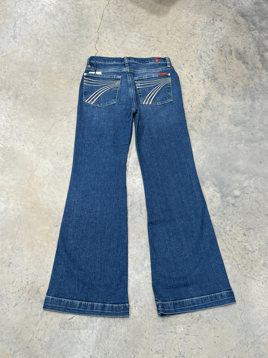 Size 27 New York Dark Tailorless