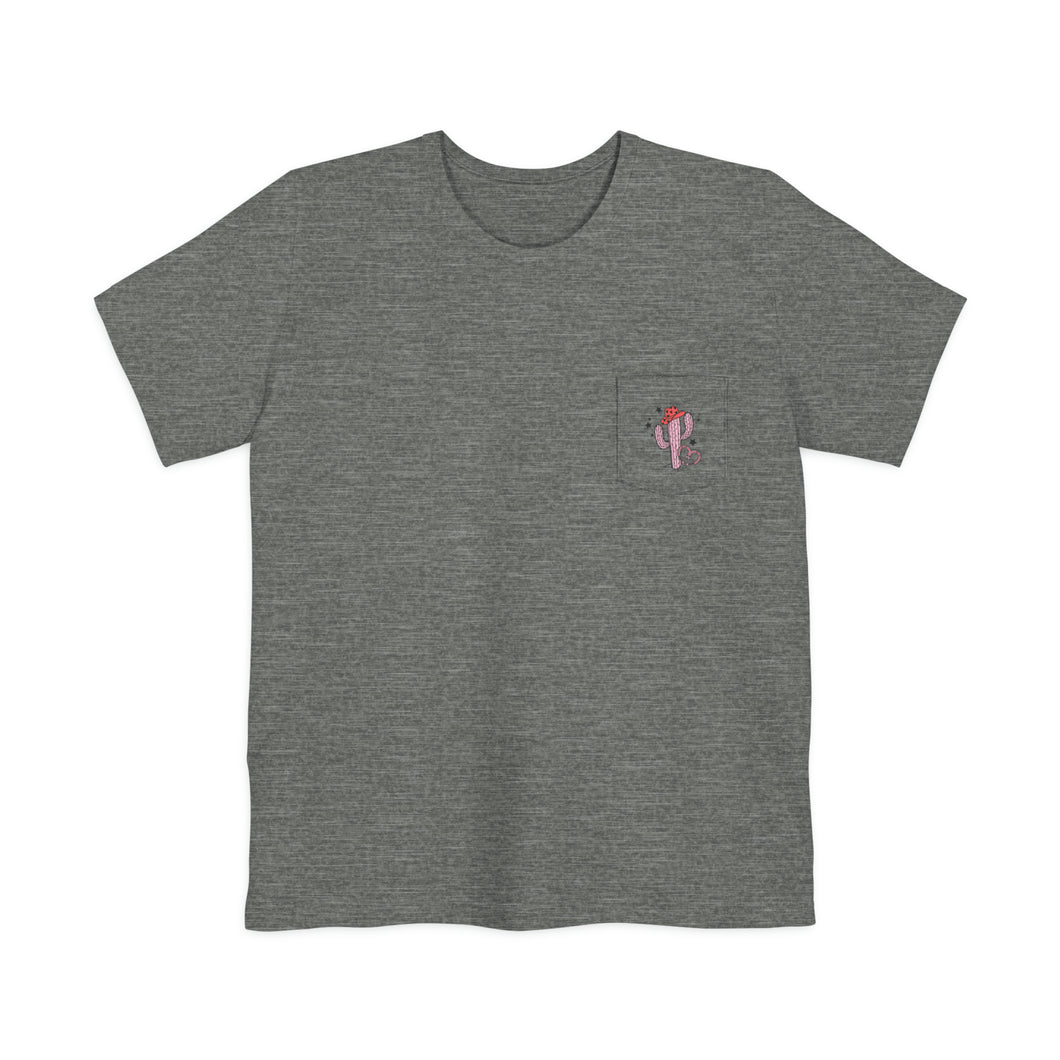 Valentine Cactus Pocket T-shirt