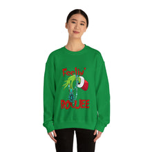 Load image into Gallery viewer, Boujee Grinch Crewneck Sweatshirt
