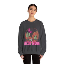 Load image into Gallery viewer, Neon Moon Crewneck Sweatshirt
