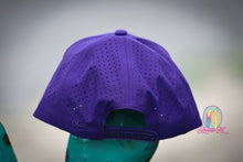Load image into Gallery viewer, Arrow M Cap--Purple &amp; White
