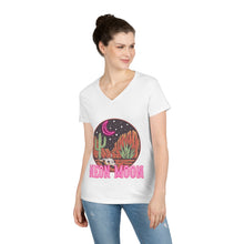 Load image into Gallery viewer, Neon Moon V-Neck T-Shirt
