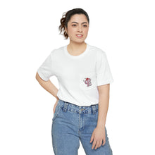 Load image into Gallery viewer, Valentine Cactus Pocket T-shirt
