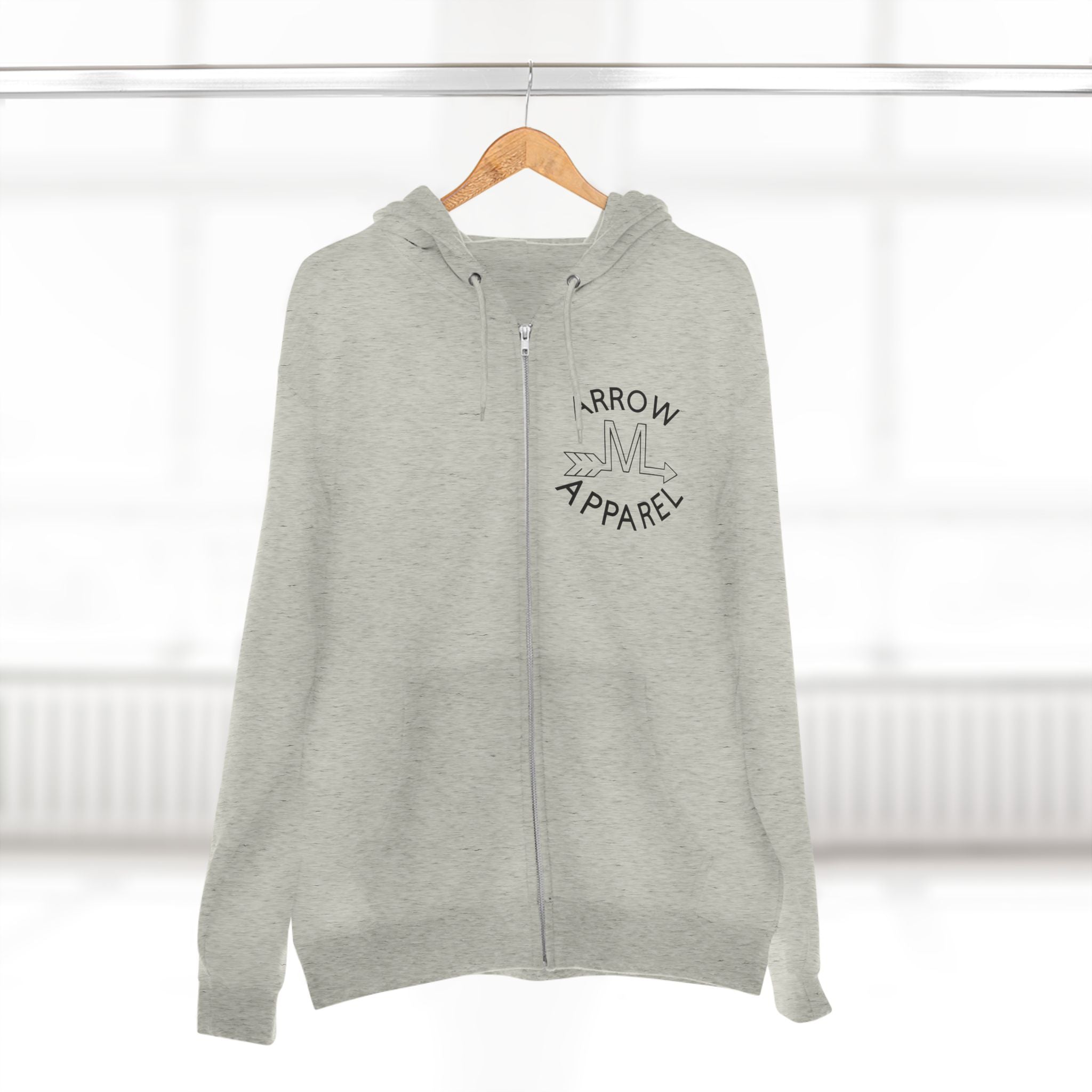 Arrow M Apparel Full Zip Hoodie