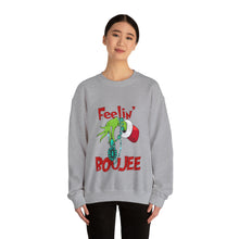 Load image into Gallery viewer, Boujee Grinch Crewneck Sweatshirt
