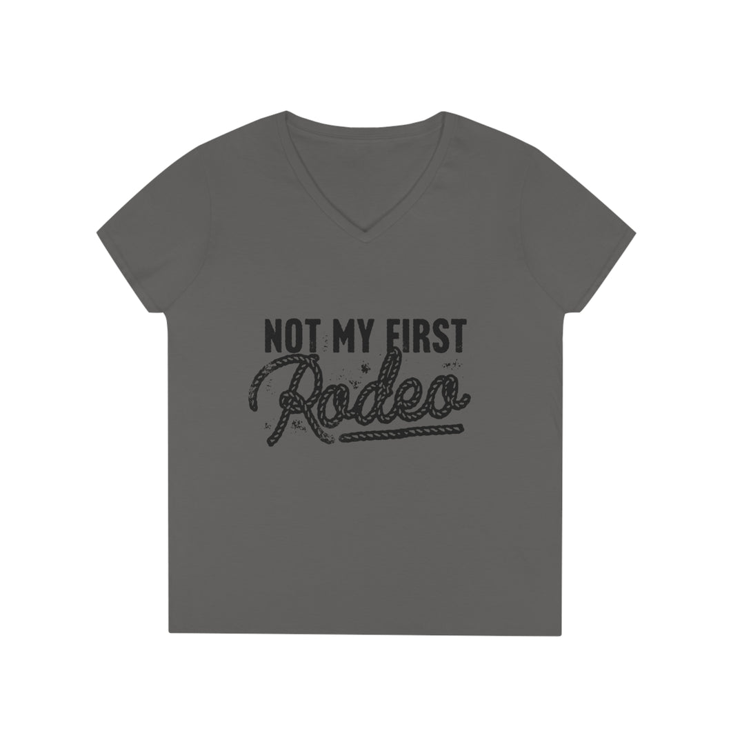 Not My First Rodeo V-Neck T-Shirt