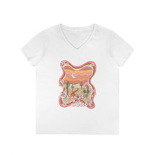 Load image into Gallery viewer, Desert Babe V-Neck T-Shirt
