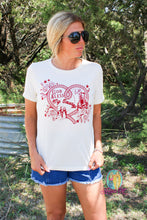 Load image into Gallery viewer, Bless My Cowboy Tee
