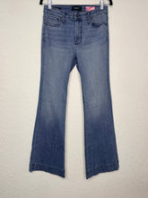 Load image into Gallery viewer, Haala Vintage Blue Bella Trousers 29x32
