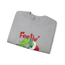 Load image into Gallery viewer, Boujee Grinch Crewneck Sweatshirt
