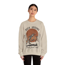 Load image into Gallery viewer, Buck Around and Find Out Crewneck Sweatshirt
