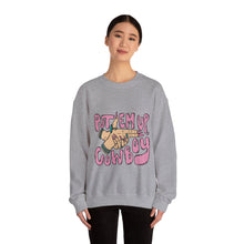 Load image into Gallery viewer, Put Em Up Cowboy Crewneck Sweatshirt
