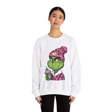 Load image into Gallery viewer, Coffee Grinch Crewneck Sweatshirt
