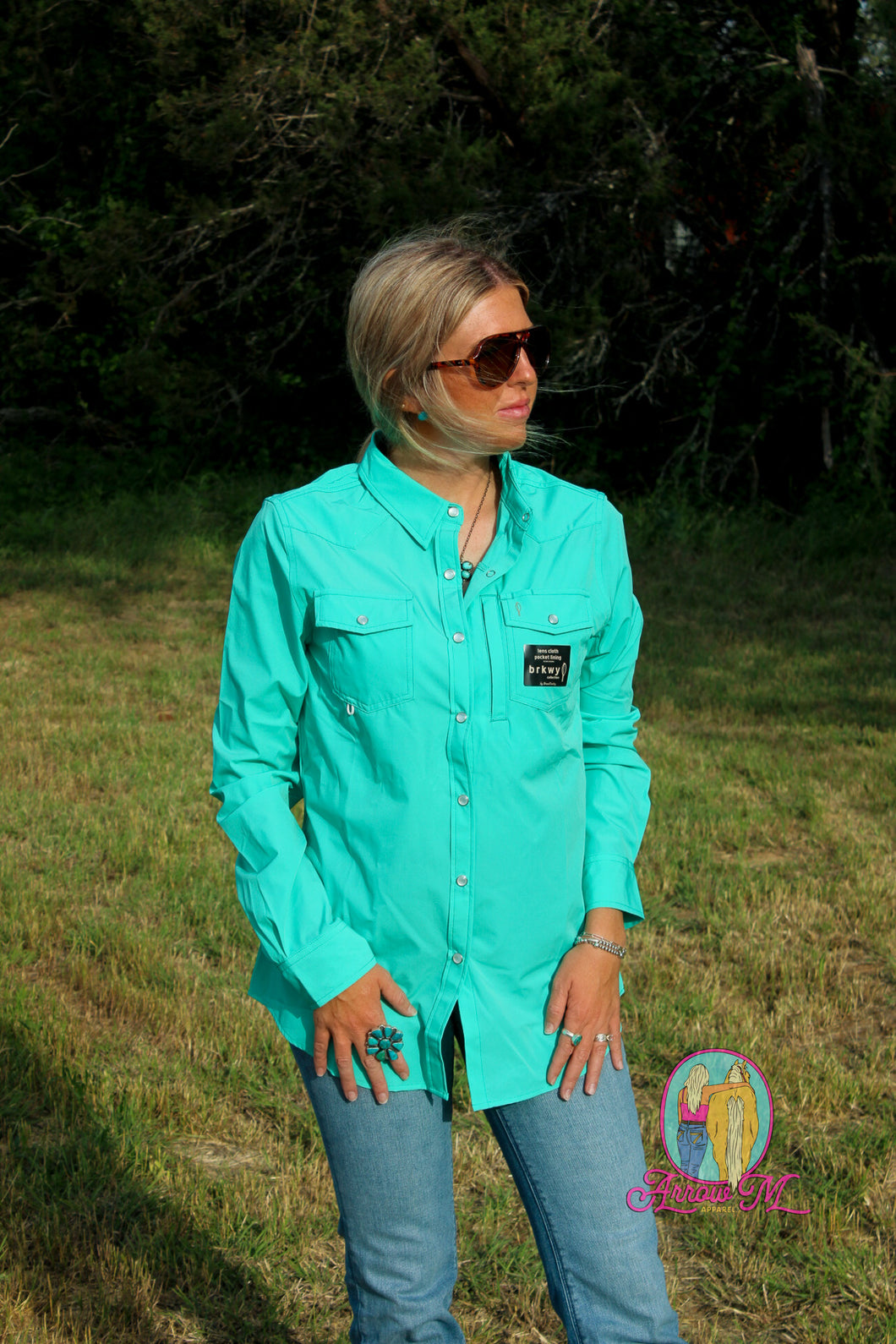 Breakaway--Teal