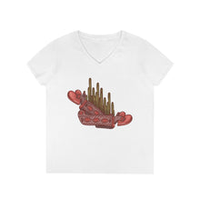 Load image into Gallery viewer, Valentine Spur V-Neck T-Shirt
