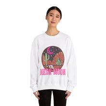 Load image into Gallery viewer, Neon Moon Crewneck Sweatshirt
