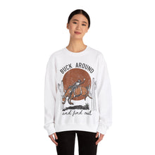 Load image into Gallery viewer, Buck Around and Find Out Crewneck Sweatshirt
