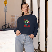 Load image into Gallery viewer, Feeling Boujee Women&#39;s Cropped Fleece Pullover
