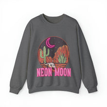 Load image into Gallery viewer, Neon Moon Crewneck Sweatshirt
