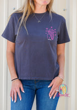 Load image into Gallery viewer, Haala Tee—Fuchsia Cowgirl
