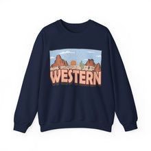 Load image into Gallery viewer, Western Crewneck Sweatshirt
